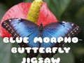 Permainan Jigsaw Kupu-Kupu Morpho Biru  secara online