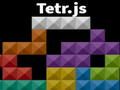 Permainan Tetr. js  secara online