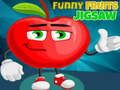 Permainan Jigsaw Buah Lucu  secara online