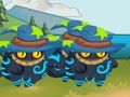 Permainan Pertahanan Idle Cat'n'Robot  secara online