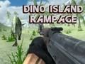 Permainan Pulau Dino mengamuk  secara online