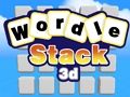 Permainan Tumpukan Kata 3D  secara online
