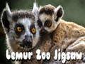 Permainan Kebun Binatang Lemur Jigsaw  secara online