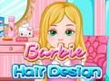 Permainan Desain Rambut Barbie  secara online