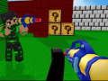 Permainan Pistol Paintball Pixel 3D 2022  secara online