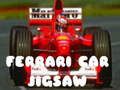Permainan Jigsaw Mobil Ferrari  secara online