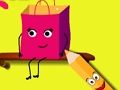 Permainan Buku Mewarnai Tas Anak Perempuan  secara online
