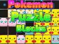Permainan Blok Teka-Teki Pokemon  secara online