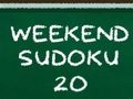 Permainan Sudoku akhir pekan 20  secara online
