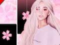 Permainan Ubin Piano Ariana Grande Pink, Musik & Ajaib  secara online