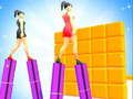 Permainan Balap Lari Tumit - Stack Rider  secara online
