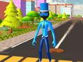 Permainan Pertempuran Kota Stickman  secara online
