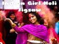 Permainan Gadis India Holi Jigsaw  secara online