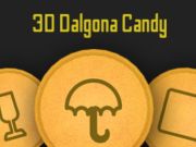 Permainan Permen Dalgona 3D  secara online