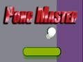 Permainan Pong Master secara online