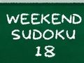 Permainan Sudoku akhir pekan 18  secara online