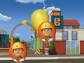Permainan Bob the Builder Balon Pop  secara online