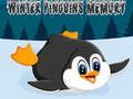 Permainan Memori Pinguin Musim Dingin  secara online