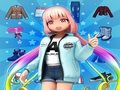 Permainan Boneka Gaya Gadis 3D  secara online