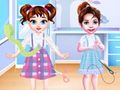 Permainan Gaun Pinafore Baby Taylor Fashion  secara online