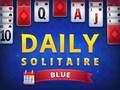 Permainan Solitaire Harian Biru secara online