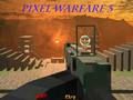 Permainan Pixel Warfare 5 secara online
