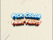 Permainan Pilih Buah Cat Warna  secara online