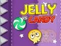 Permainan Jelly vs Permen  secara online