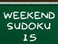 Permainan Sudoku akhir pekan 15  secara online