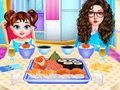 Permainan Memasak Sushi Bayi Taylor  secara online