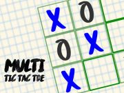 Permainan Multi Tic Tac Toe secara online