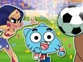 Permainan Tendangan Penalti Gumball secara online Permainan Tendangan Penalti Gumball secara online