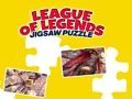 Permainan Puzzle Jigsaw League of legends  secara online