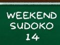 Permainan Sudoku akhir pekan 14  secara online