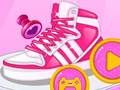 Permainan Desainer sneaker popstar secara online