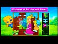 Permainan Varietas Potongan Puzzle  secara online