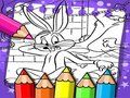 Permainan Buku Mewarnai Bugs Bunny  secara online