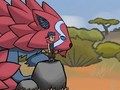 Permainan Pertahanan Monster  secara online