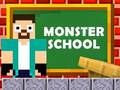Permainan Herobrine vs Sekolah Monster secara online