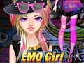 Permainan Gadis emo yang fashionable secara online