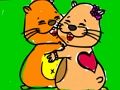 Permainan Buku Mewarnai Hamster  secara online
