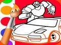 Permainan Buku Mewarnai Anak untuk Anak Laki-Laki  secara online