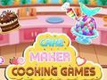Permainan Game Memasak Pembuat Kue  secara online