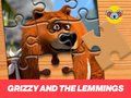 Permainan Grizzy dan Planet Puzzle Jigsaw Lemmings  secara online