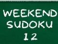 Permainan Sudoku akhir pekan 12  secara online