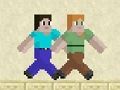Permainan Steve dan Alex House Escape  secara online