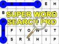 Permainan Pencarian Kata Super Pro  secara online