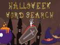 Permainan Pencarian Kata Halloween  secara online