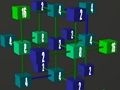 Permainan 2048 - 3d secara online