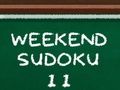 Permainan Sudoku akhir pekan 11  secara online